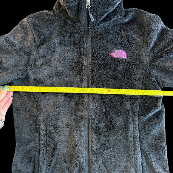 The North Face NF Women's Fleece Zip Up Jacket Coat Small - Picture 3 of 6
